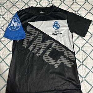 Real Madrid soccer jersey
